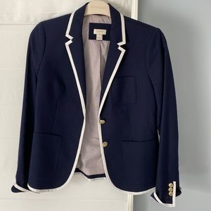 J Crew Factory Navy Blazer - Size 4